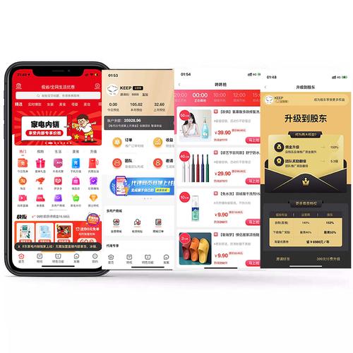 淘寶客app定制優惠券返利導購系統三合一代理開發花生日記app - 圖3