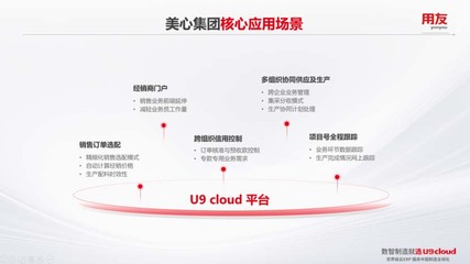 世界級云ERP,U9