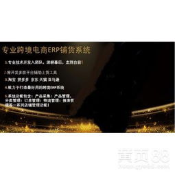 【跨境電商亞馬遜無貨源店群項目,跨境電商erp系統代理定制開發】-